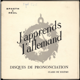J'apprends l'allemand : disques de prononciation : classe de sixième