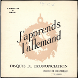J'apprends l'allemand : disques de prononciation : classe de quatrième (2e langue)