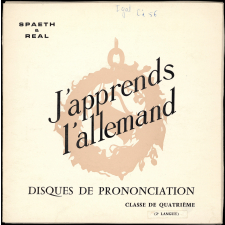 J'apprends l'allemand : disques de prononciation : classe de quatrième (2e langue)
