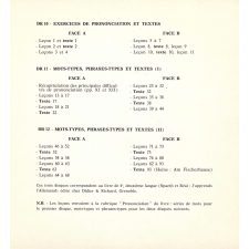 J'apprends l'allemand : disques de prononciation : classe de quatrième (2e langue)