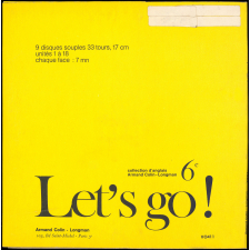 Let's go! 6e : disques répétiteurs