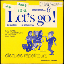 Let's go! 6e : disques répétiteurs