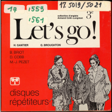 Let's go! 3e : disques répétiteurs