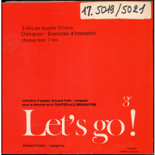 Let's go! 3e : disques répétiteurs