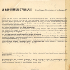 L'anglais par l'illustration et le dialogue. 6e