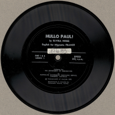 Australia presents English for French : Hullo Paul!