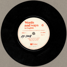 Words and ways to English : 6e. Disc 1