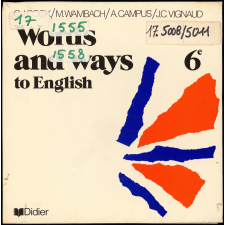Words and ways to English : 6e