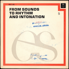 From Founds to Rythm and Intonation = De la maîtrise des sons à celle de l'élocution expressive et spontanée. 5ème disque, conversations