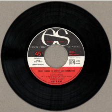 From Founds to Rythm and Intonation = De la maîtrise des sons à celle de l'élocution expressive et spontanée. 5ème disque, conversations