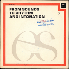 From Founds to Rythm and Intonation = De la maîtrise des sons à celle de l'élocution expressive et spontanée. 5ème disque, conversations