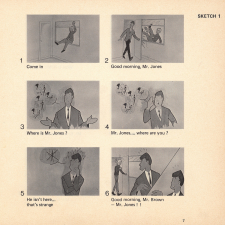 Pictures and patterns : anglais 1re année