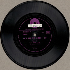 It's up to you ! 5e. Disque 1, U 1 Starter 1 & CP, U 2, Starter 3, CP, U 3, Starter 5 & CP