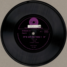 It's up to you ! 5e. Disque 8, U 16, CP, U 17, Starter 33 & CP, Songs