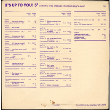 It's up to you ! 5e