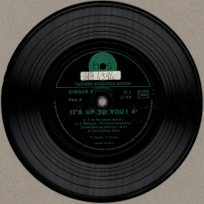 It's up to you! 4e. Disque 3, U 3, U 4, U 5