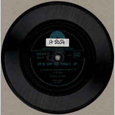 It's up to you! 3e. Disque 5, U 9, textes, chansons, conversational patterns 1-3, U 10, texte