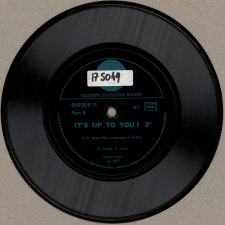 It's up to you! 3e. Disque 10, U 6, Radio-Fibs : broadcast n° 3, U 11, Radio-Fibs : broadcast n° 4