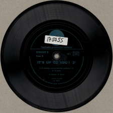It's up to you! 3e. Disque 12, U 4, Radio-Fibs : The phone goes at seven! episodes 3-8