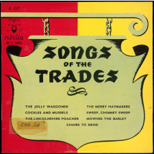 Songs of the Trades = chansons de métiers