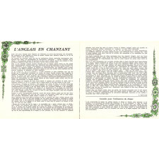 Nursery Rhymes : l'Anglais en chantant : poèmes, chansons, comptines pour les enfants de 4 à 8 ans. Disque 2
