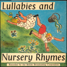 English Traditional Songs. IV, Lullabies and Nursery Rhymes