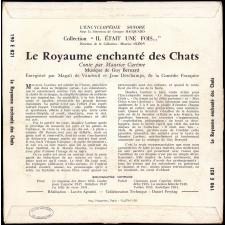 Le Royaume enchanté des chats. Conte. .