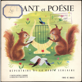 Chant et poésie pour les enfants de 5 à 10 ans