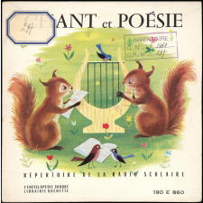 Chant et poésie pour les enfants de 5 à 10 ans