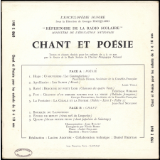 Chant et poésie pour les enfants de 5 à 10 ans