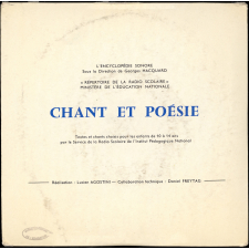 Chant et poésie pour les enfants de 10 à 14 ans