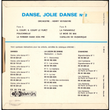 Danse, jolie danse. N°2. Rondes et chansons dansées. .