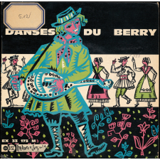 Danses du Berry. .