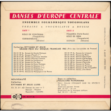 Danses d'Europe centrale. .