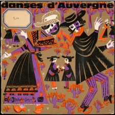 Danses d'Auvergne. .