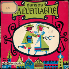 Danses d'Allemagne. .