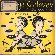 Chants du C.E.P 1964. .