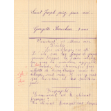 Cahier journalier