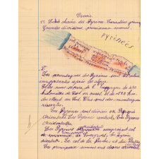 Cahier journalier