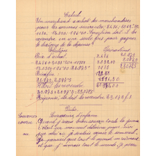 Cahier journalier