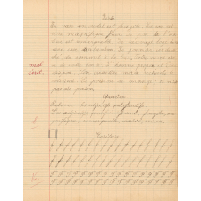 Cahier journalier