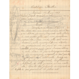 Cahier journalier