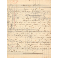 Cahier journalier