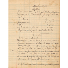 Cahier du jeudi