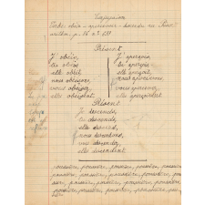 Cahier du jeudi