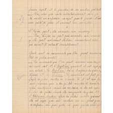 Cahier d'évaluations