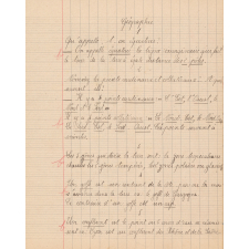 Cahier d'évaluations