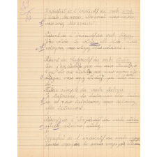 Cahier d'évaluations