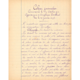 Cahier journalier