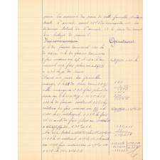 Cahier journalier